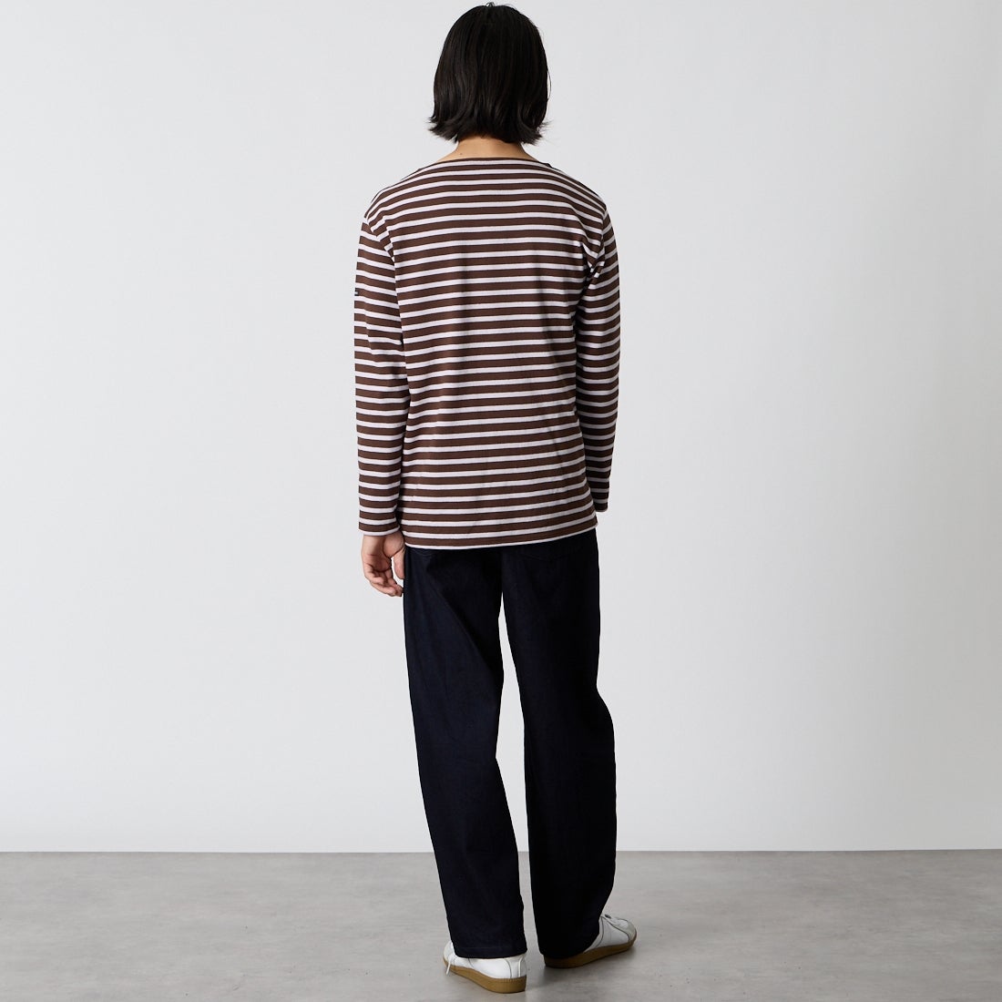 STILL BY HAND [スティルバイハンド] 12oz デニムディープタックパンツ [DN01263] DARK NAVY
