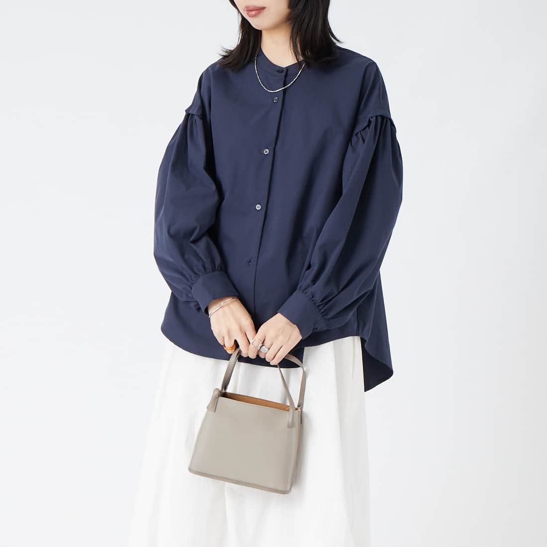 ﾈｲﾋﾞｰ&&モデル身長：162cm 着用サイズ：F&&