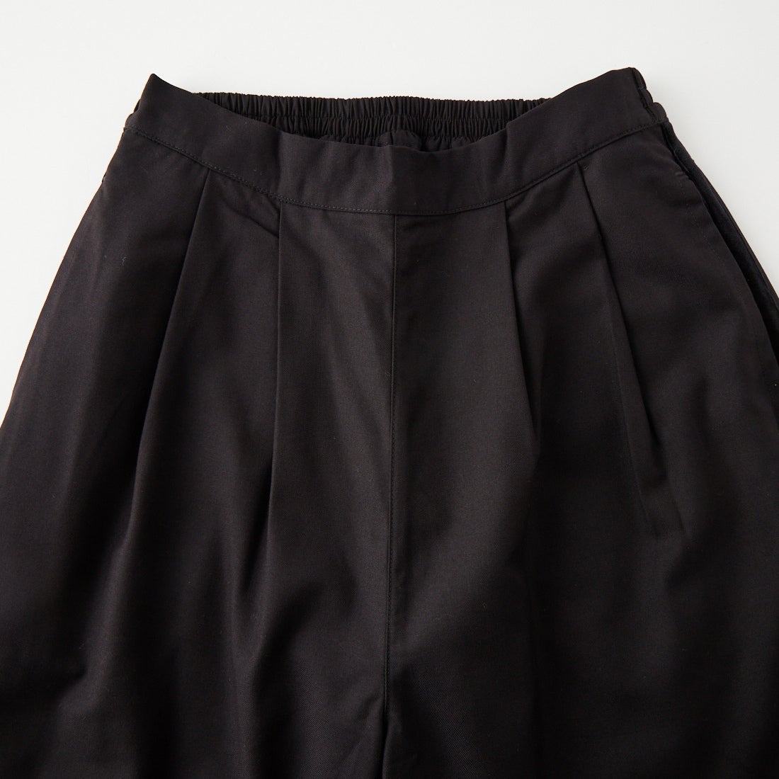 WHYTO. [ホワイト] サイドベロアラインパンツ [WHT26FPT4079] BLACK