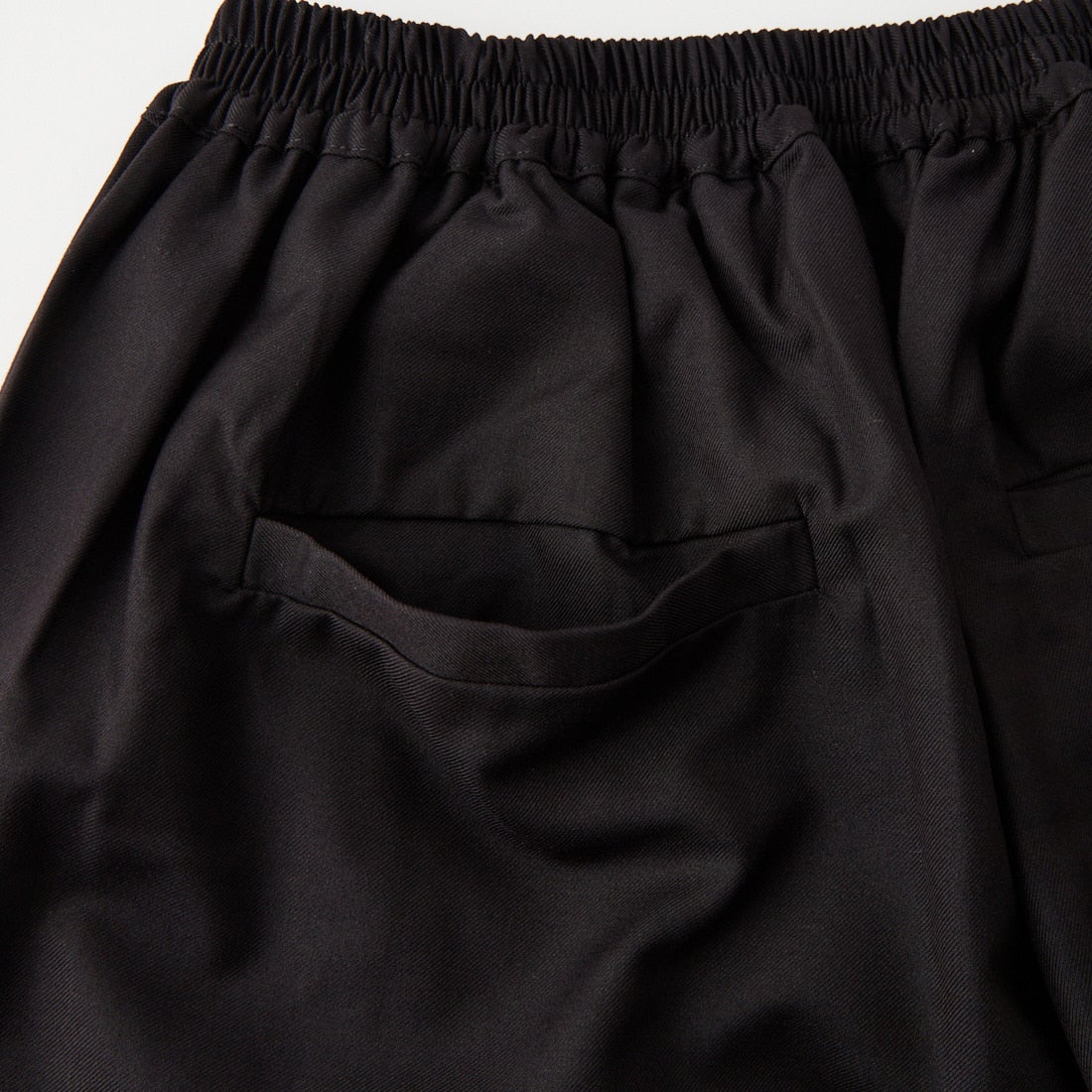 WHYTO. [ホワイト] サイドベロアラインパンツ [WHT26FPT4079] BLACK