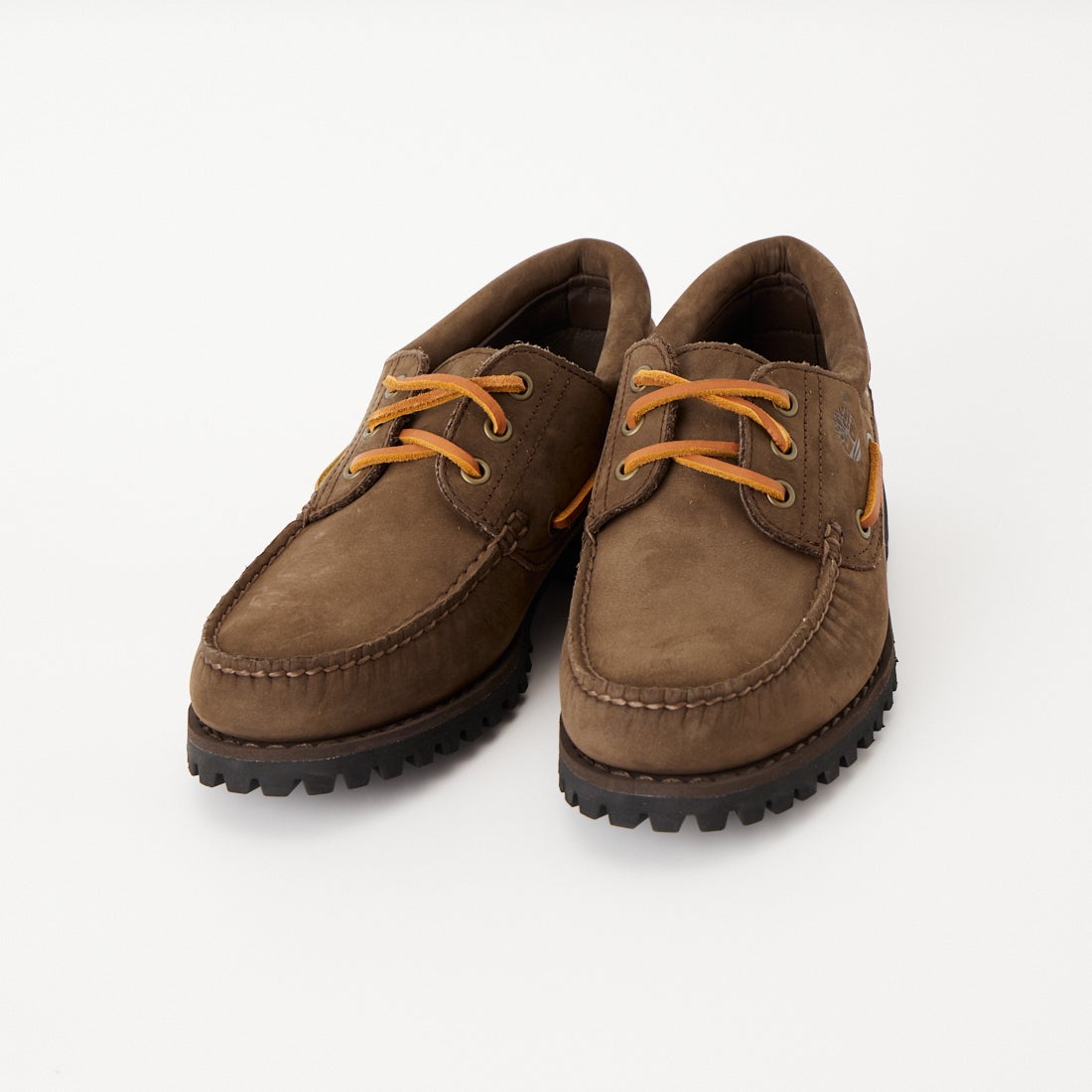 TIMBERLAND [ティンバーランド] スリーアイ ラグハンドソーンボートシューズ [A2PDQ] W07 D.BROW