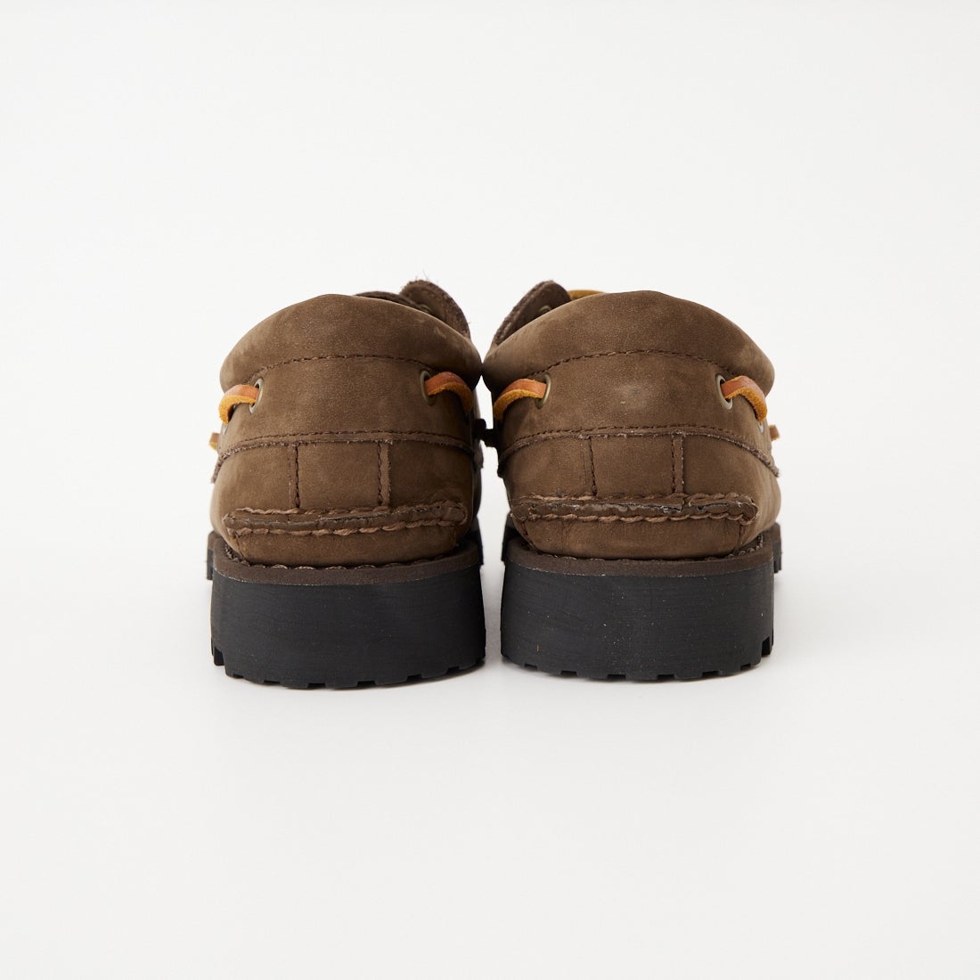 TIMBERLAND [ティンバーランド] スリーアイ ラグハンドソーンボートシューズ [A2PDQ] W07 D.BROW