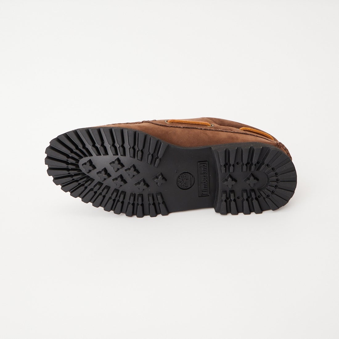 TIMBERLAND [ティンバーランド] スリーアイ ラグハンドソーンボートシューズ [A2PDQ] W07 D.BROW