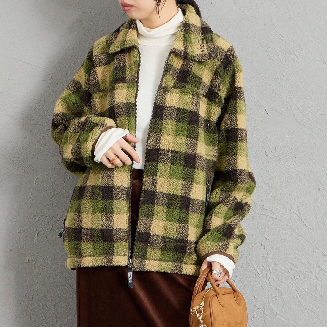 OLIVE&&モデル身長：162cm 着用サイズ：S&&