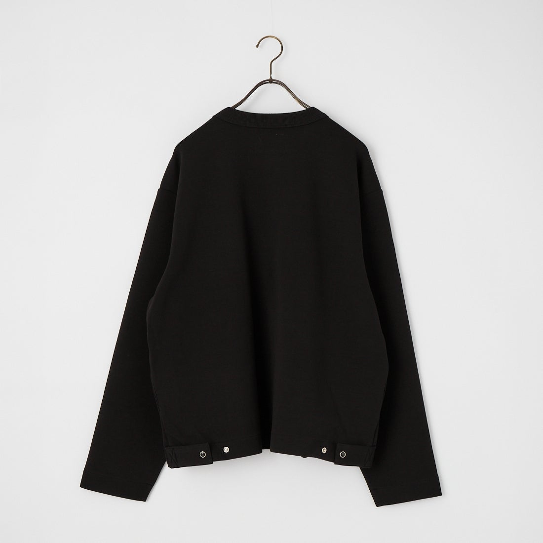 SEDAN ALL-PURPOSE [セダン オールパーパス] スナップカーディガン [SD26F-CT04] BLACK