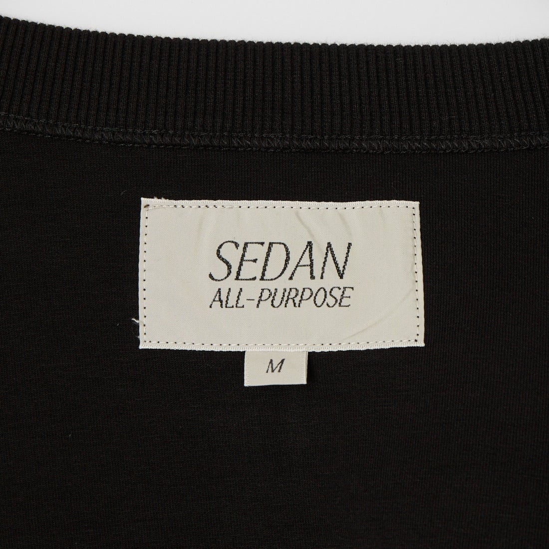 SEDAN ALL-PURPOSE [セダン オールパーパス] スナップカーディガン [SD26F-CT04] BLACK