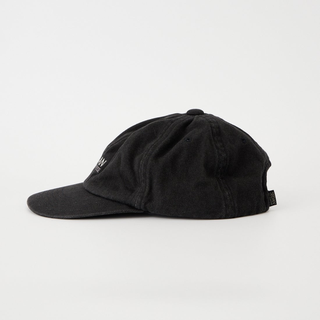 SEDAN ALL-PURPOSE [セダン オールパーパス] OGロゴヴィンテージウォッシュキャップ [SD26F-CP02] BLACK