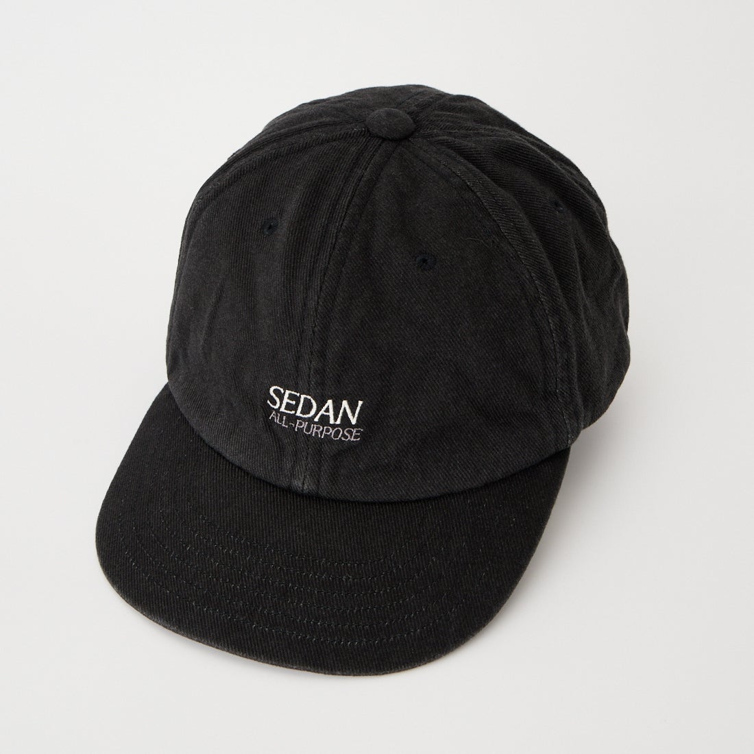 SEDAN ALL-PURPOSE [セダン オールパーパス] OGロゴヴィンテージウォッシュキャップ [SD26F-CP02] BLACK
