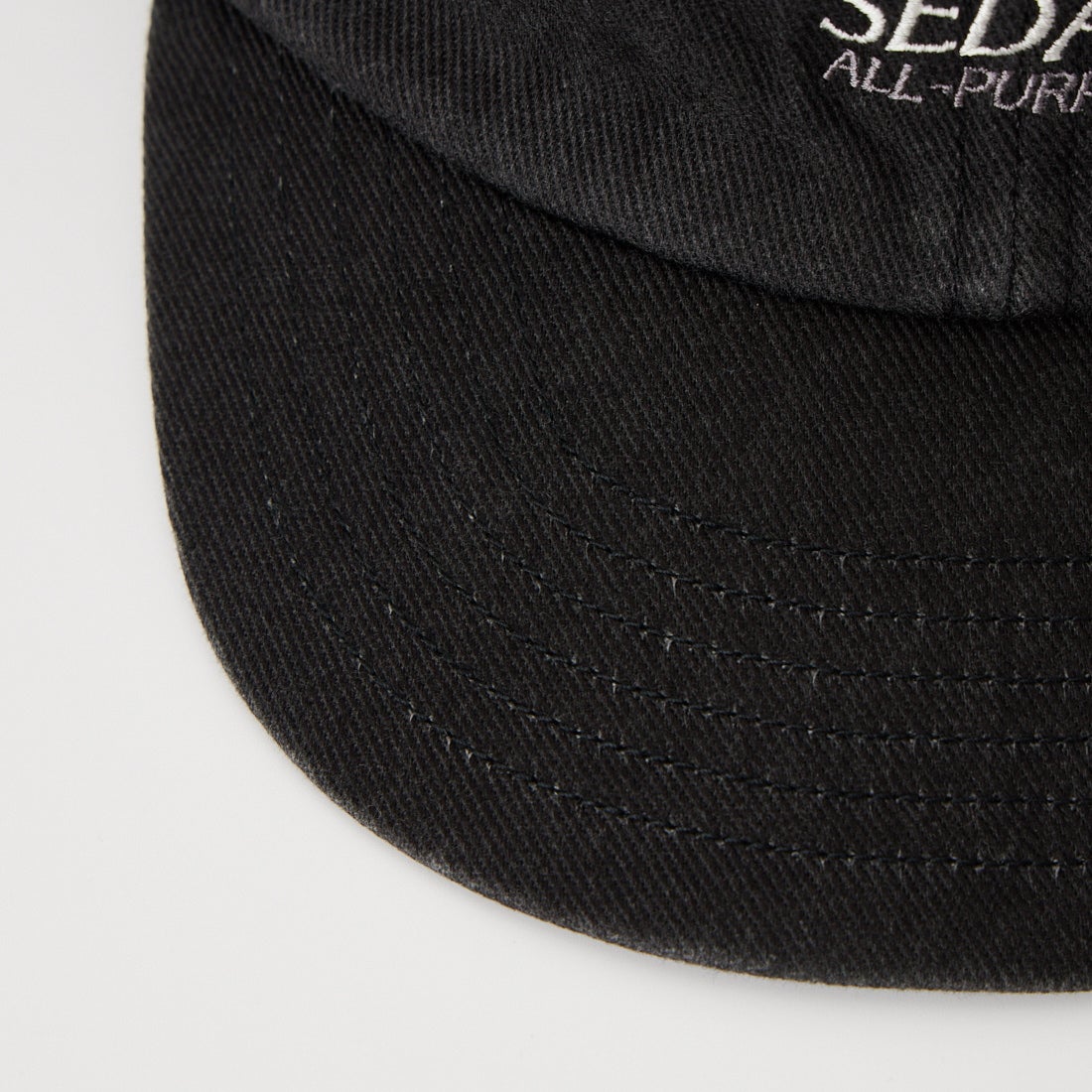 SEDAN ALL-PURPOSE [セダン オールパーパス] OGロゴヴィンテージウォッシュキャップ [SD26F-CP02] BLACK