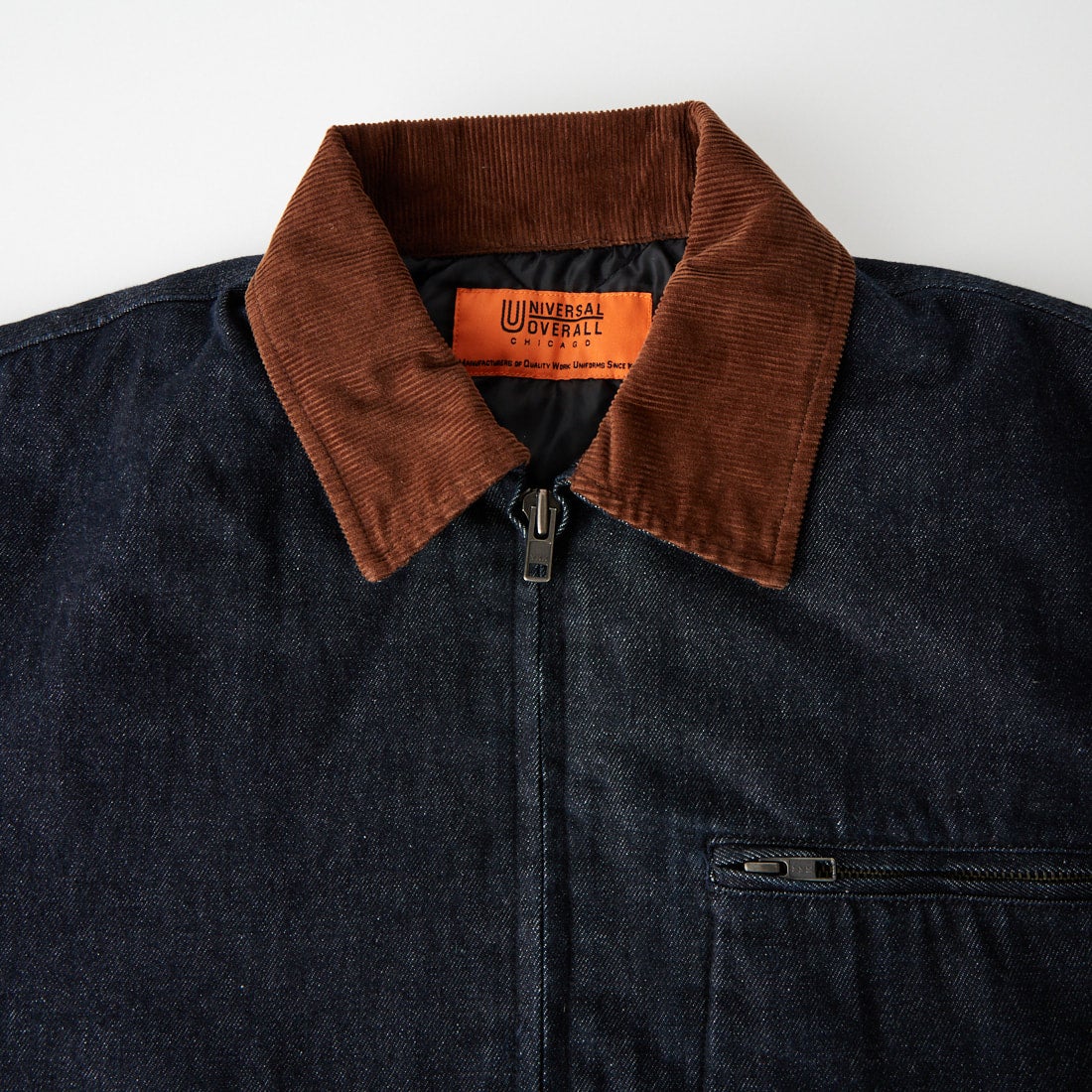 UNIVERSAL OVERALL [ユニバーサルオーバーオール] 別注 シカゴジャケット [U2633480IN-JF] BLUE
