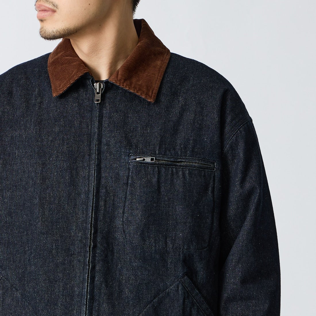 UNIVERSAL OVERALL [ユニバーサルオーバーオール] 別注 シカゴジャケット [U2633480IN-JF] BLUE