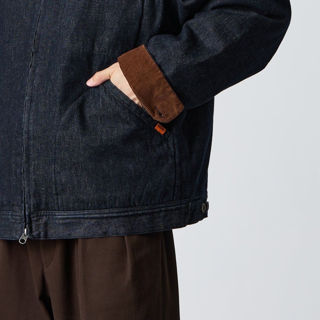 UNIVERSAL OVERALL [ユニバーサルオーバーオール] 別注 シカゴジャケット [U2633480IN-JF] BLUE