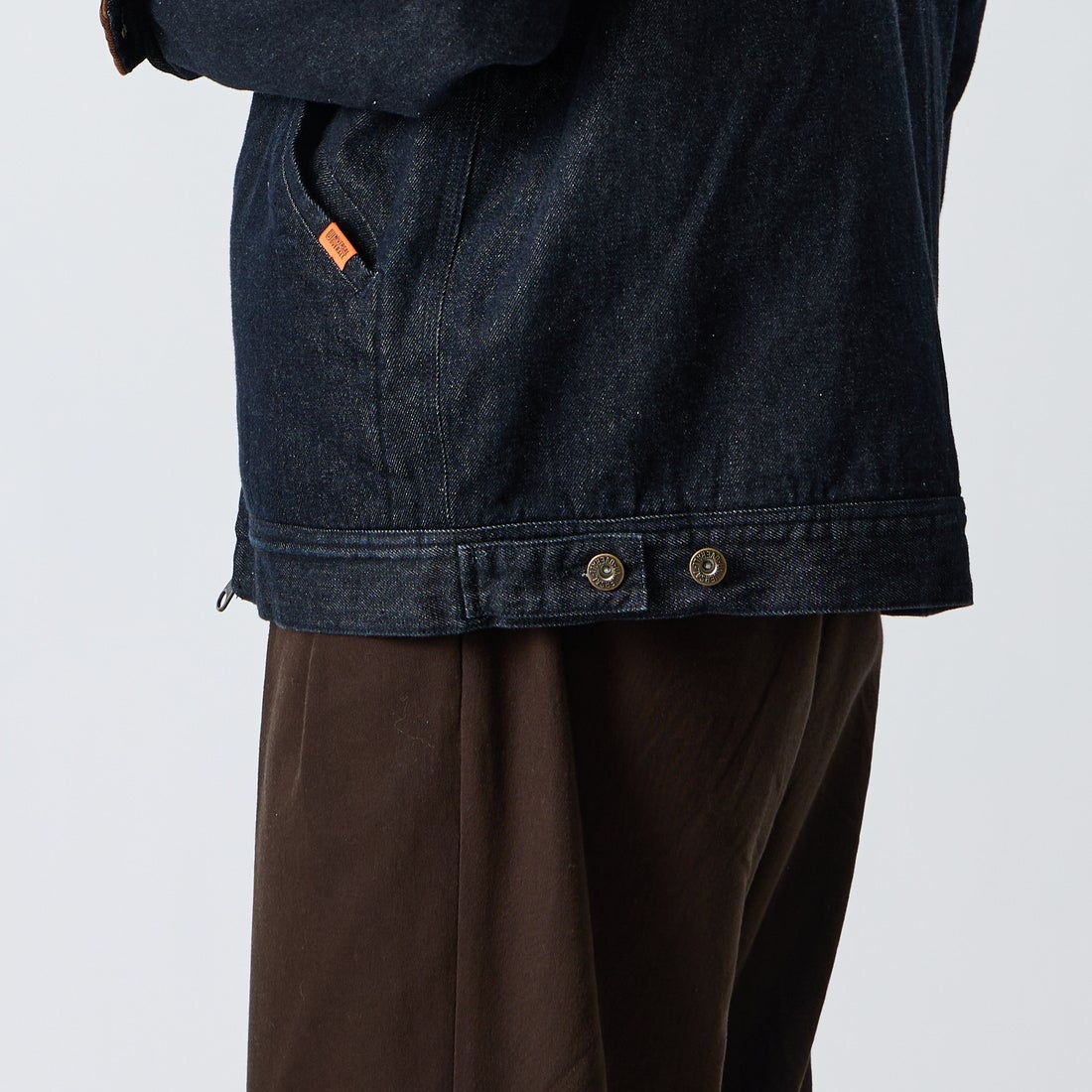 UNIVERSAL OVERALL [ユニバーサルオーバーオール] 別注 シカゴジャケット [U2633480IN-JF] BLUE