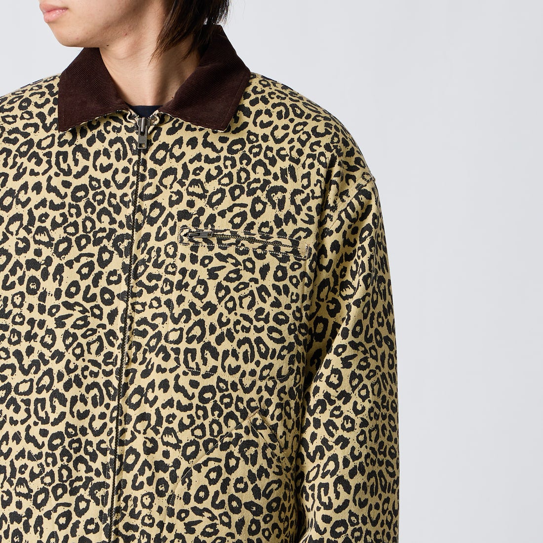 UNIVERSAL OVERALL [ユニバーサルオーバーオール] 別注 シカゴジャケット [U2633480IN-JF] LEOPARD