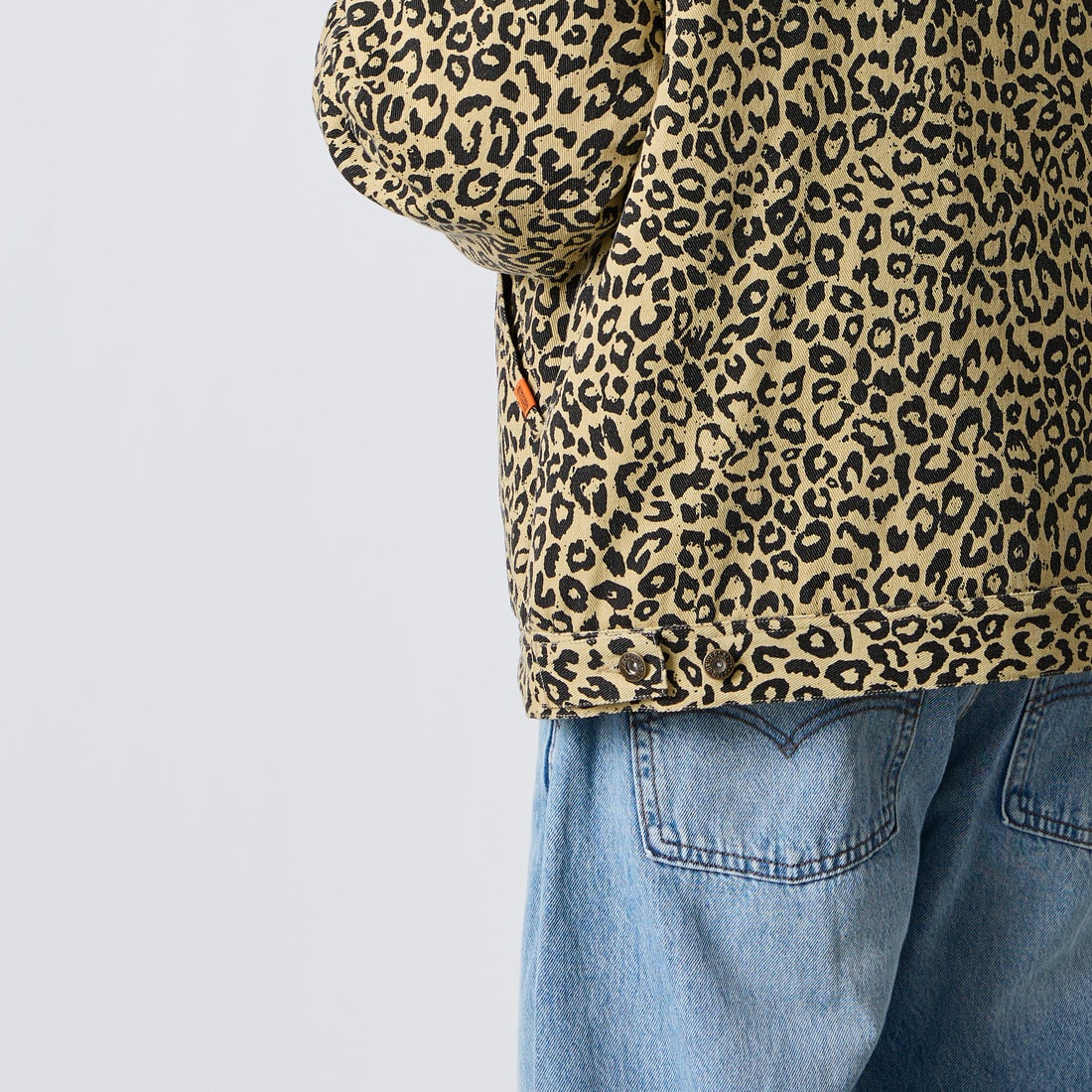 UNIVERSAL OVERALL [ユニバーサルオーバーオール] 別注 シカゴジャケット [U2633480IN-JF] LEOPARD
