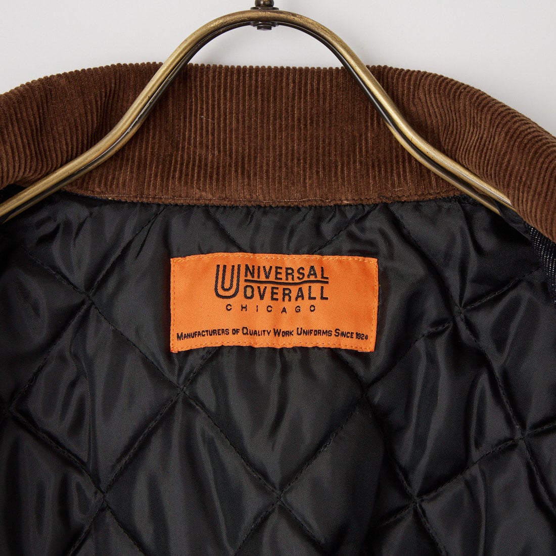 UNIVERSAL OVERALL [ユニバーサルオーバーオール] 別注 シカゴジャケット [U2633480IN-JF] BLUE