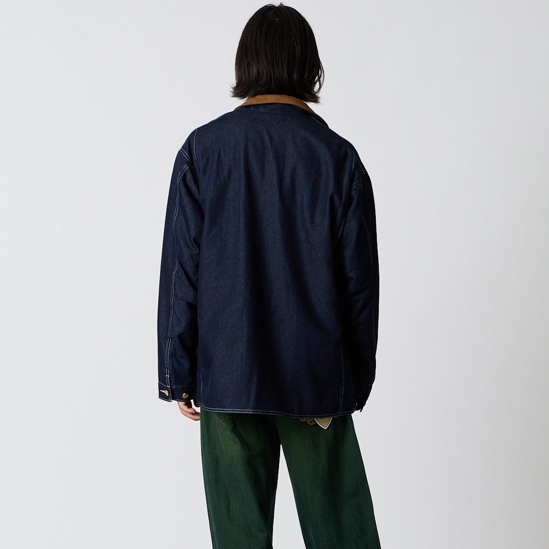 L.L.BEAN [エルエルビーン] ビーンズ フィールドコート フリースラインド インディゴ [6575-6041] 60 BLUE
