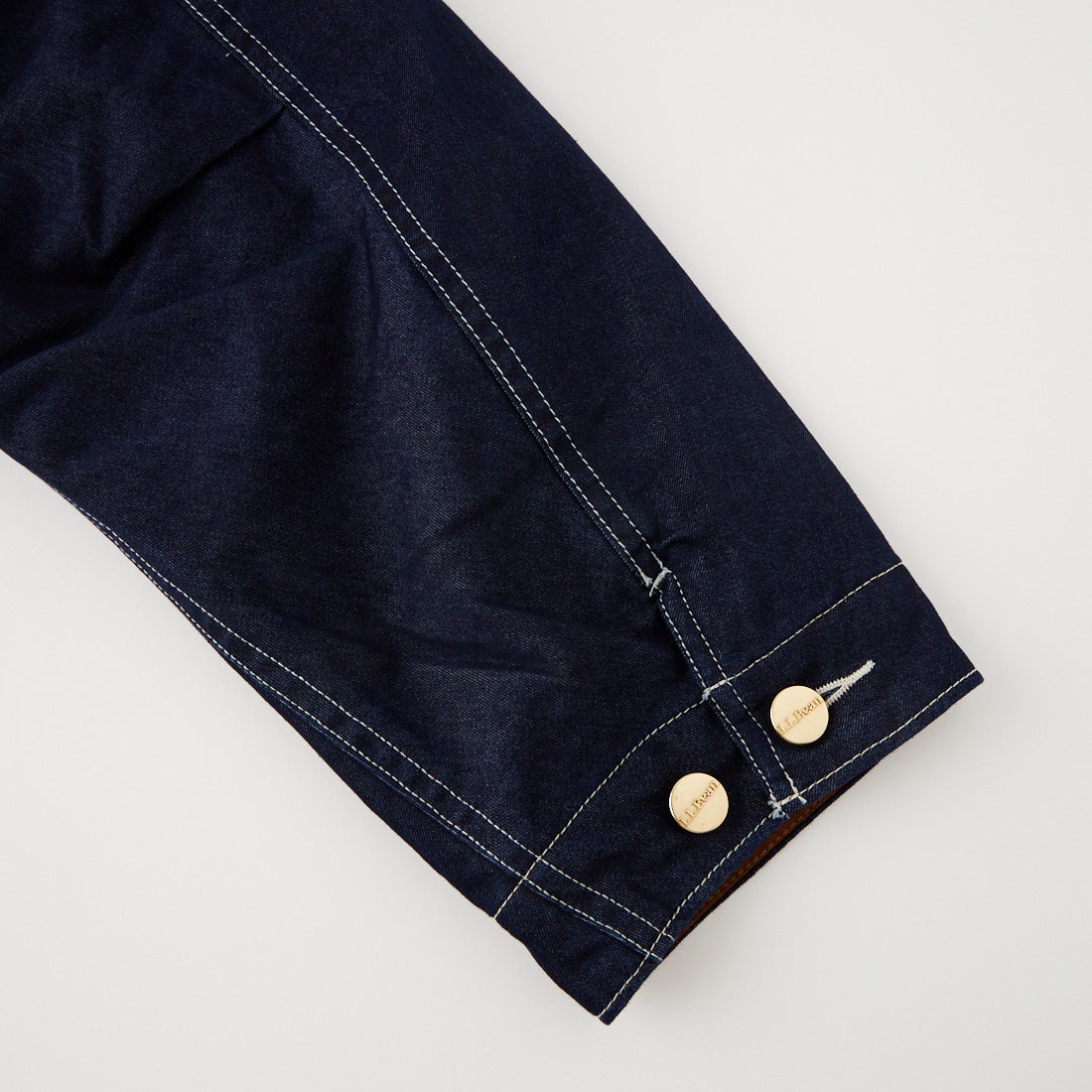 L.L.BEAN [エルエルビーン] ビーンズ フィールドコート フリースラインド インディゴ [6575-6041] 60 BLUE
