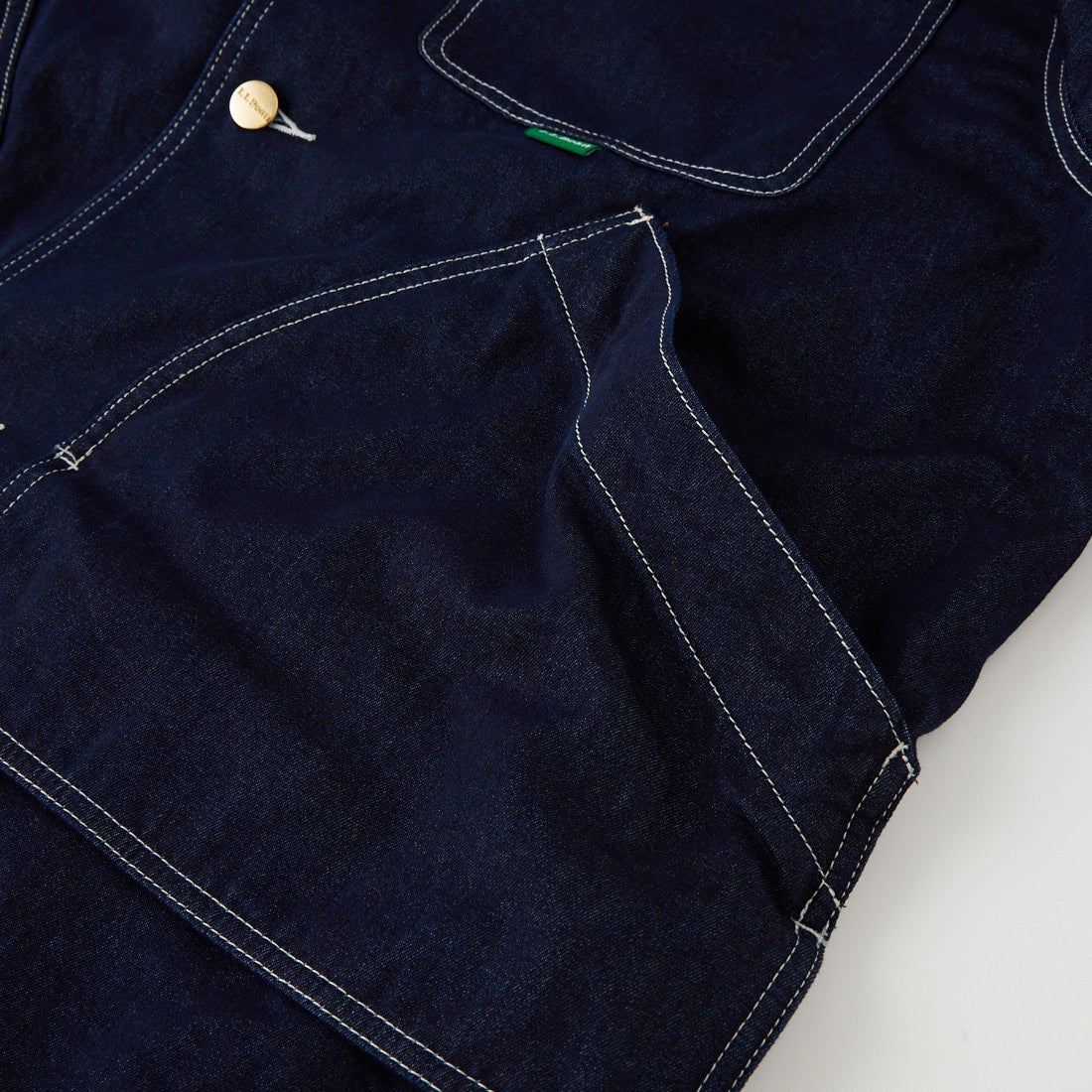 L.L.BEAN [エルエルビーン] ビーンズ フィールドコート フリースラインド インディゴ [6575-6041] 60 BLUE