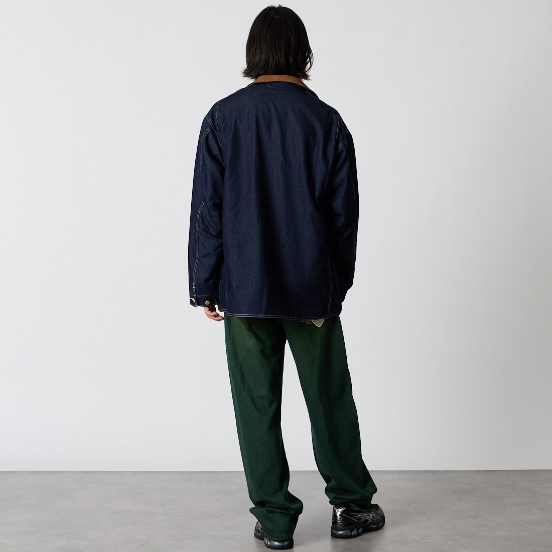 L.L.BEAN [エルエルビーン] ビーンズ フィールドコート フリースラインド インディゴ [6575-6041] 60 BLUE