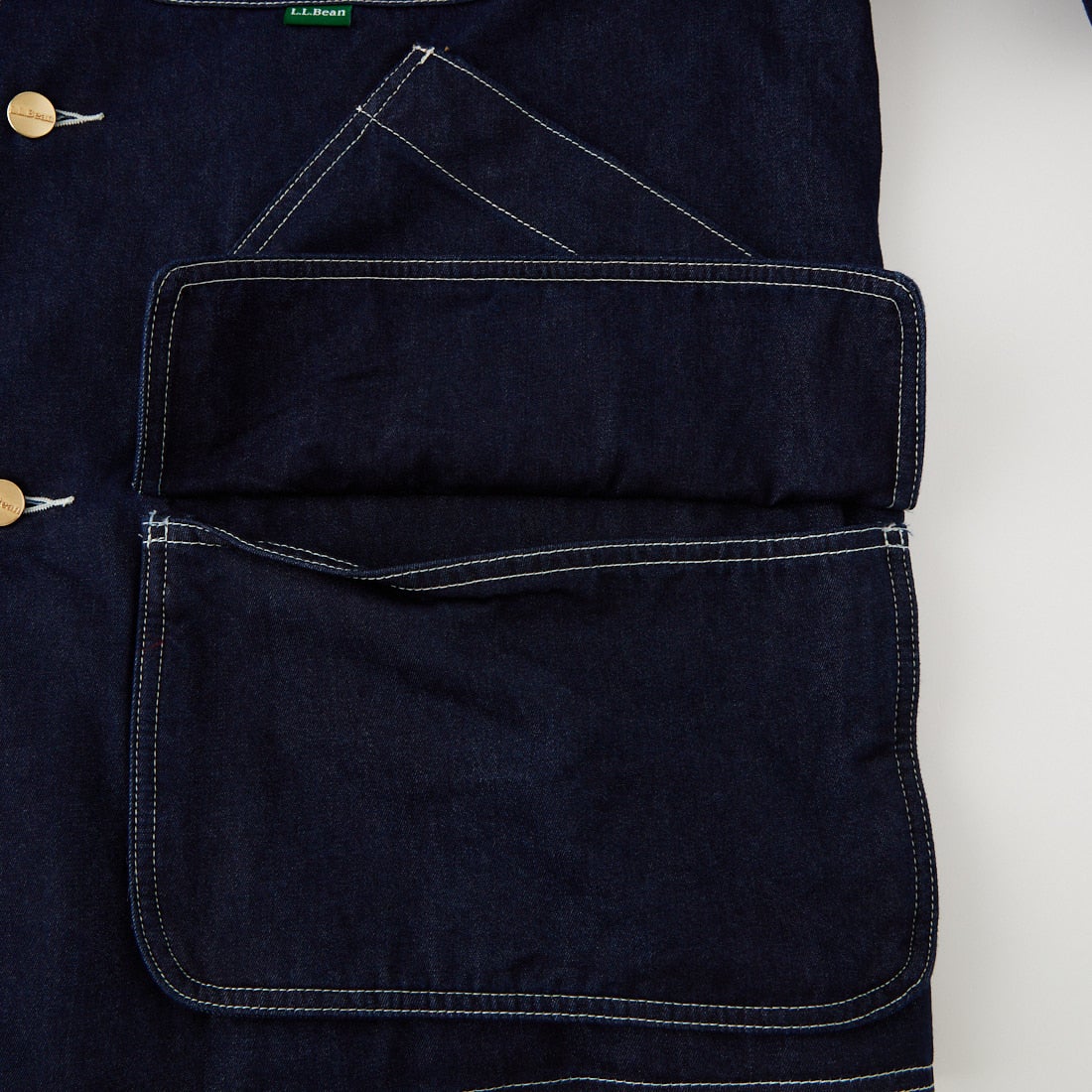 L.L.BEAN [エルエルビーン] ビーンズ フィールドコート フリースラインド インディゴ [6575-6041] 60 BLUE