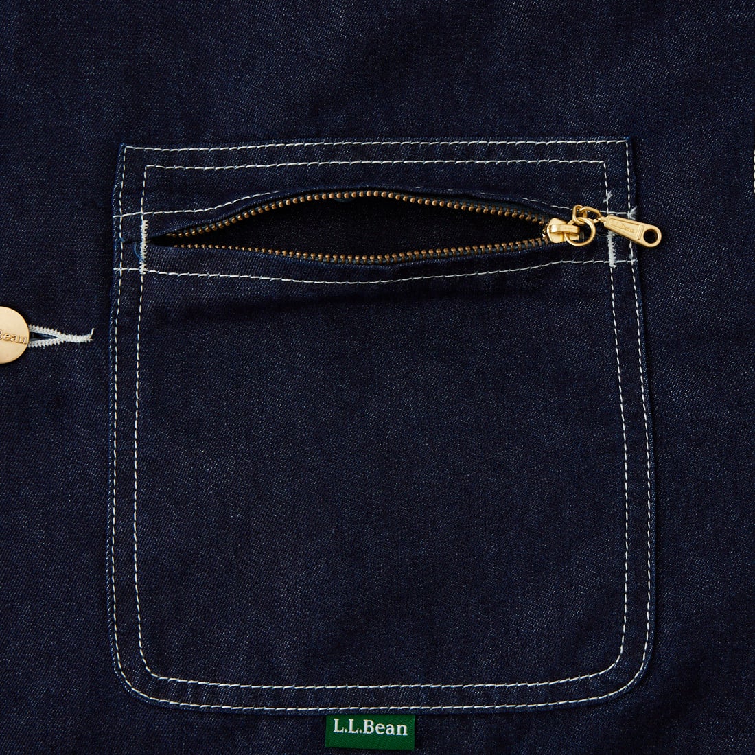 L.L.BEAN [エルエルビーン] ビーンズ フィールドコート フリースラインド インディゴ [6575-6041] 60 BLUE