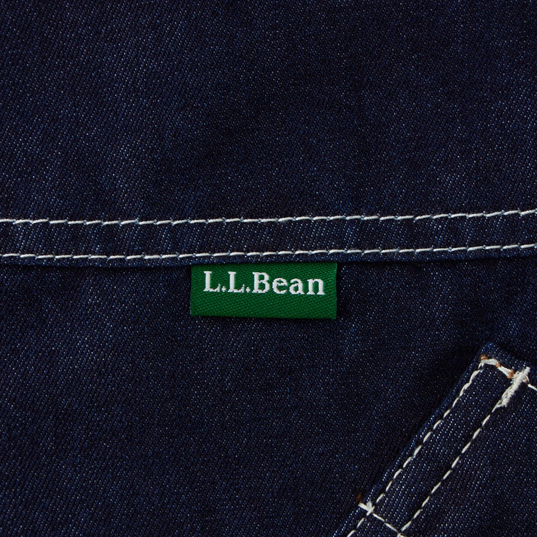 L.L.BEAN [エルエルビーン] ビーンズ フィールドコート フリースラインド インディゴ [6575-6041] 60 BLUE