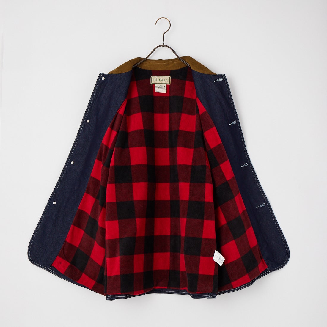 L.L.BEAN [エルエルビーン] ビーンズ フィールドコート フリースラインド インディゴ [6575-6041] 60 BLUE