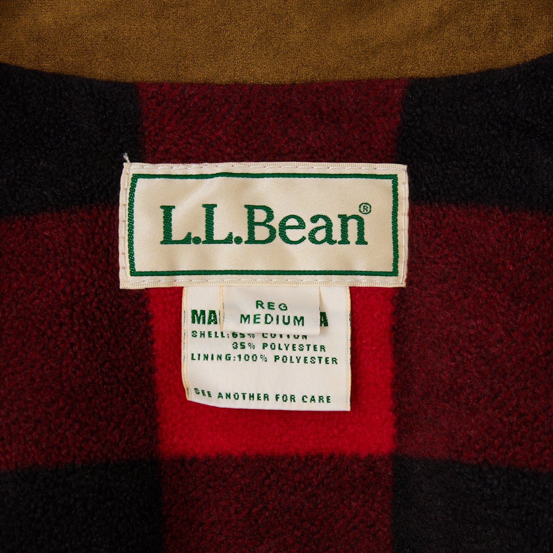 L.L.BEAN [エルエルビーン] ビーンズ フィールドコート フリースラインド インディゴ [6575-6041] 60 BLUE