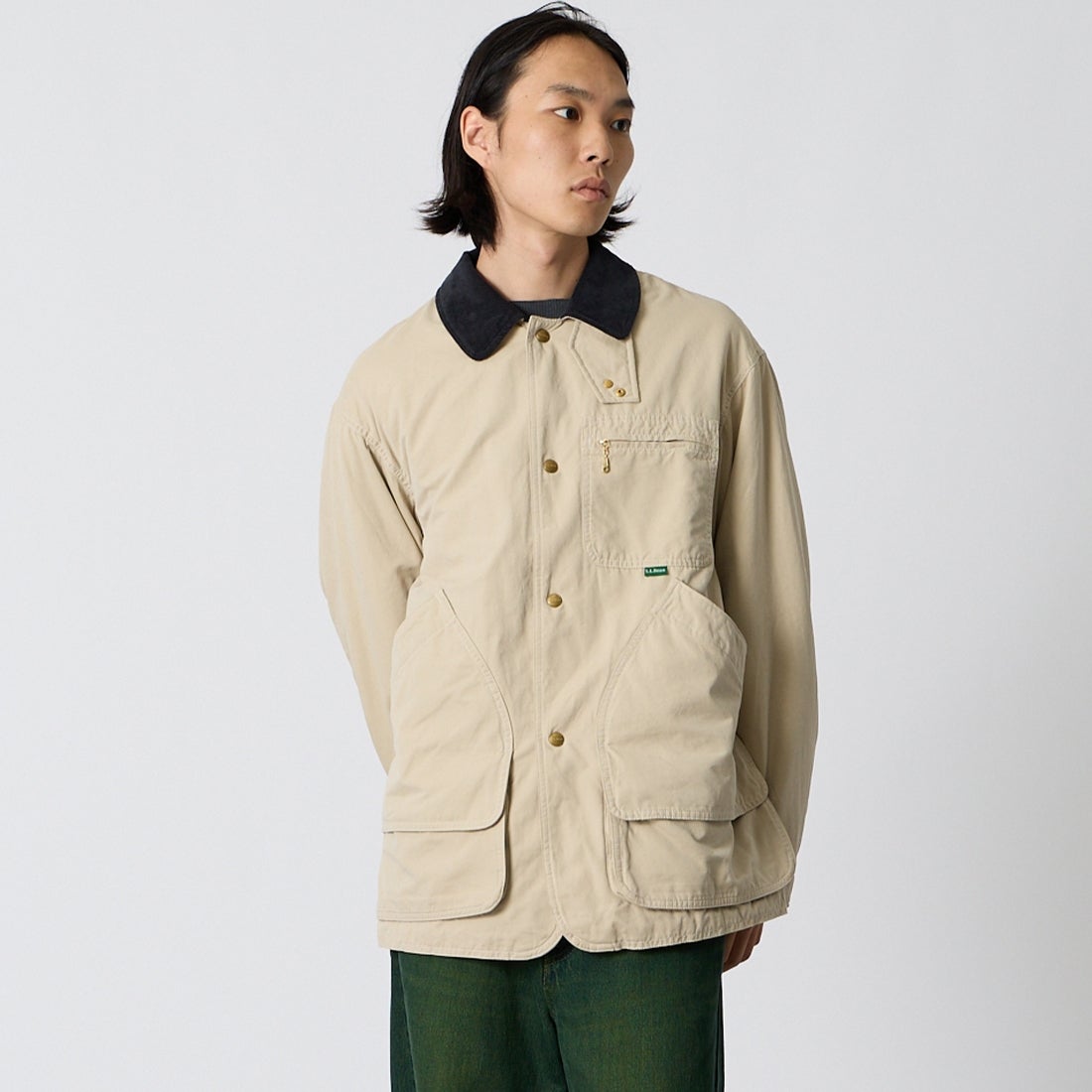 L.L.BEAN [エルエルビーン] ビーンズ フィールド コート インサレーテッド [6575-6040] 71 LT.BEIG