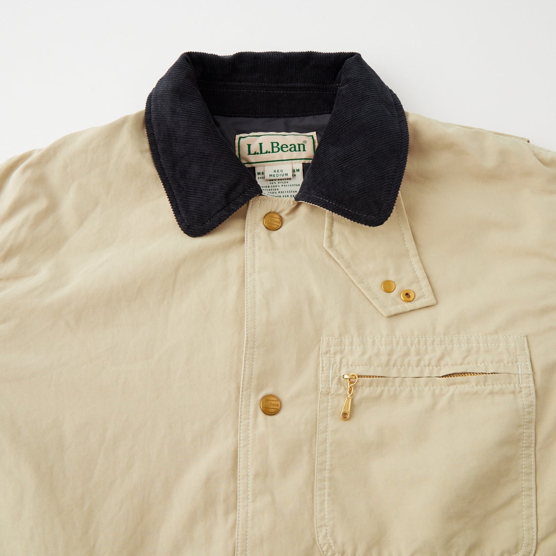 L.L.BEAN [エルエルビーン] ビーンズ フィールド コート インサレーテッド [6575-6040] 71 LT.BEIG