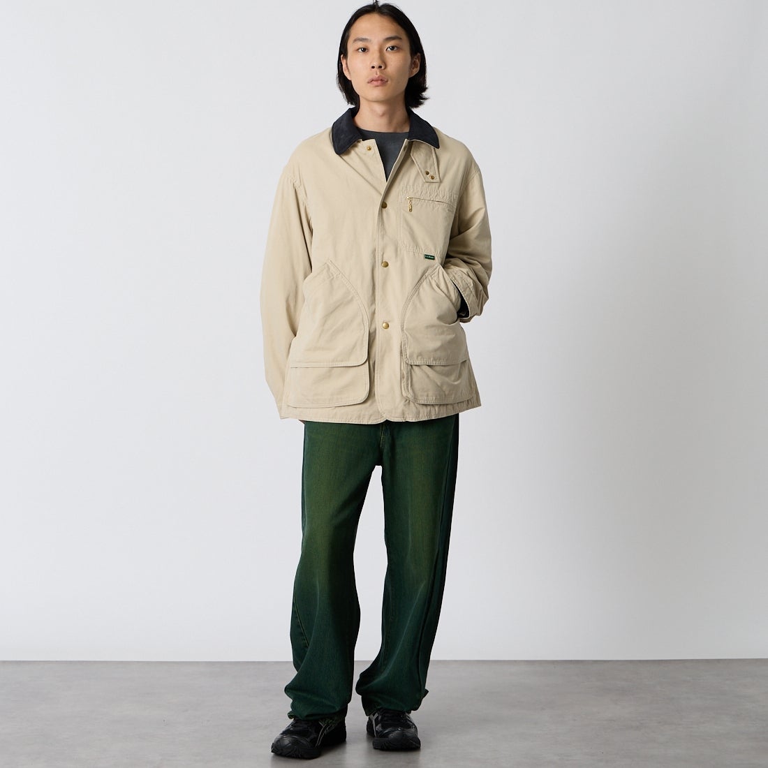 L.L.BEAN [エルエルビーン] ビーンズ フィールド コート インサレーテッド [6575-6040] 71 LT.BEIG