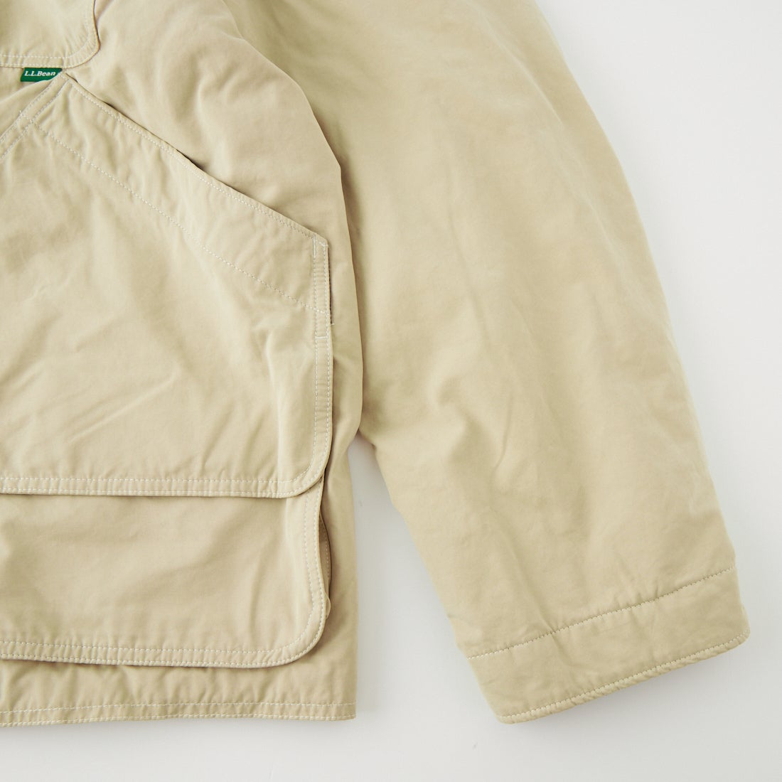 L.L.BEAN [エルエルビーン] ビーンズ フィールド コート インサレーテッド [6575-6040] 71 LT.BEIG