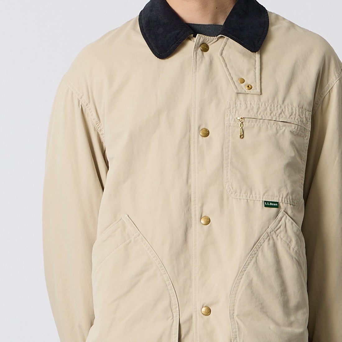 L.L.BEAN [エルエルビーン] ビーンズ フィールド コート インサレーテッド [6575-6040] 71 LT.BEIG