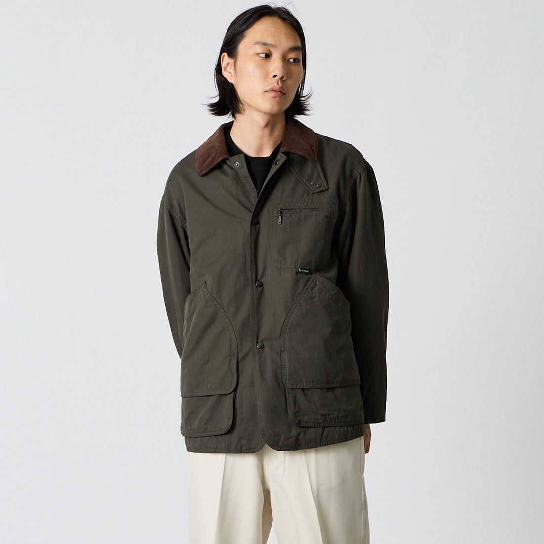 L.L.BEAN [エルエルビーン] ビーンズ フィールド コート インサレーテッド [6575-6040] 71 LT.BEIG