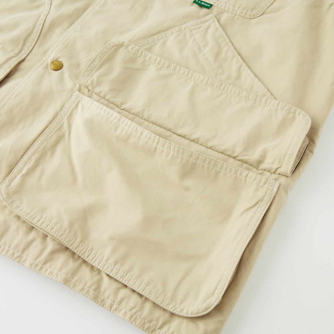 L.L.BEAN [エルエルビーン] ビーンズ フィールド コート インサレーテッド [6575-6040] 71 LT.BEIG