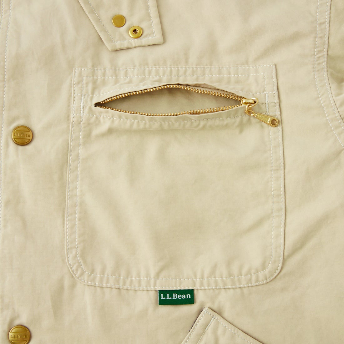 L.L.BEAN [エルエルビーン] ビーンズ フィールド コート インサレーテッド [6575-6040] 71 LT.BEIG