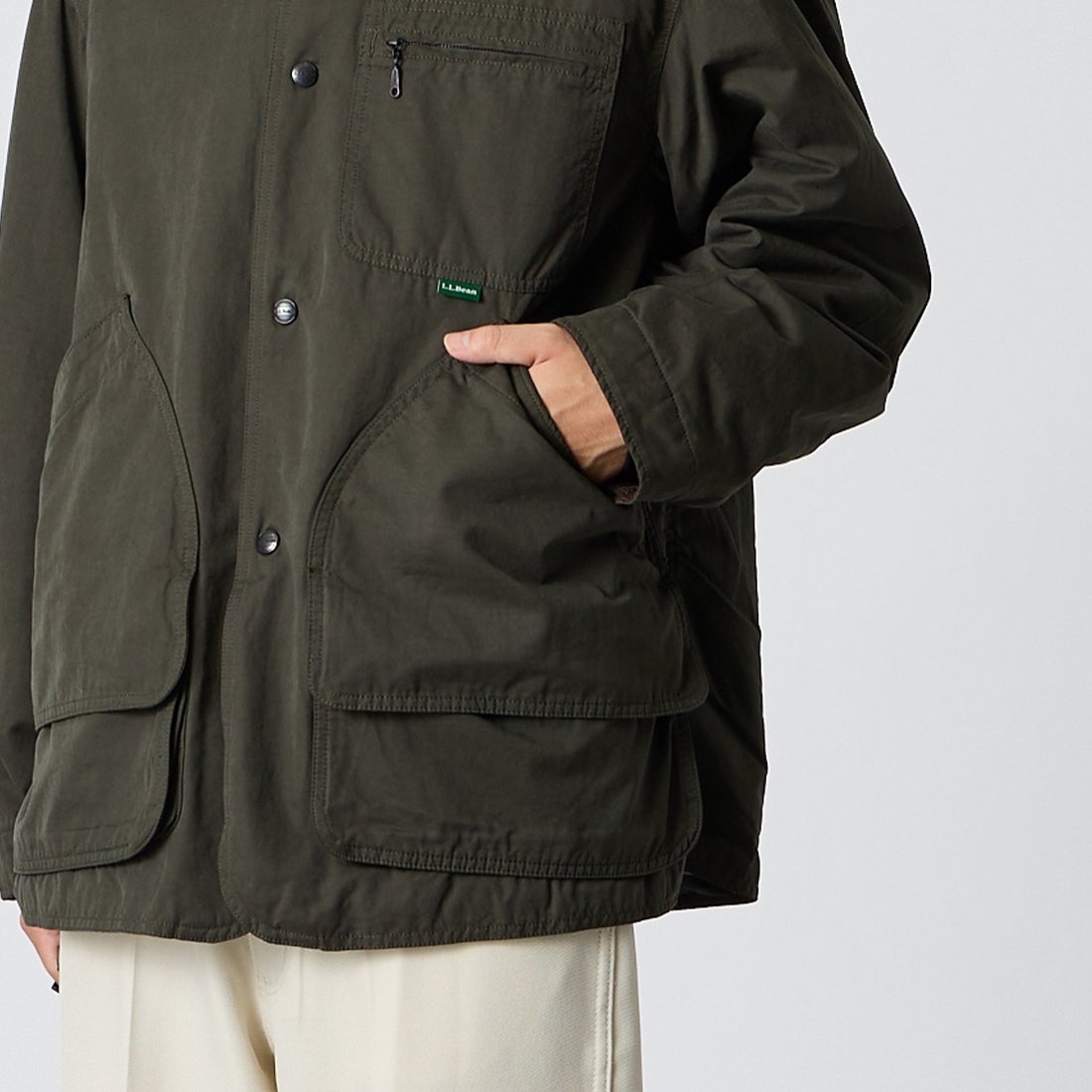 L.L.BEAN [エルエルビーン] ビーンズ フィールド コート インサレーテッド [6575-6040] 71 LT.BEIG