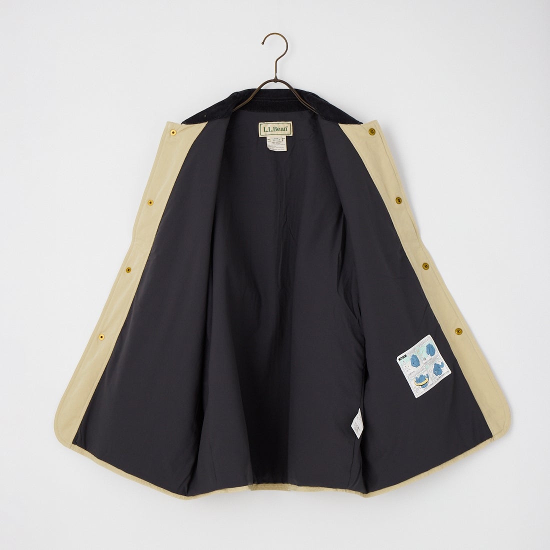 L.L.BEAN [エルエルビーン] ビーンズ フィールド コート インサレーテッド [6575-6040] 71 LT.BEIG