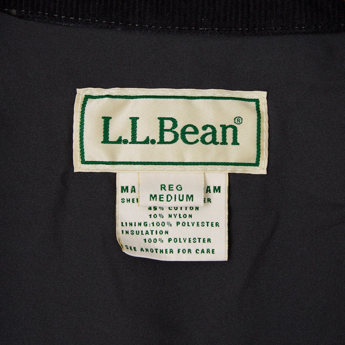 L.L.BEAN [エルエルビーン] ビーンズ フィールド コート インサレーテッド [6575-6040] 71 LT.BEIG