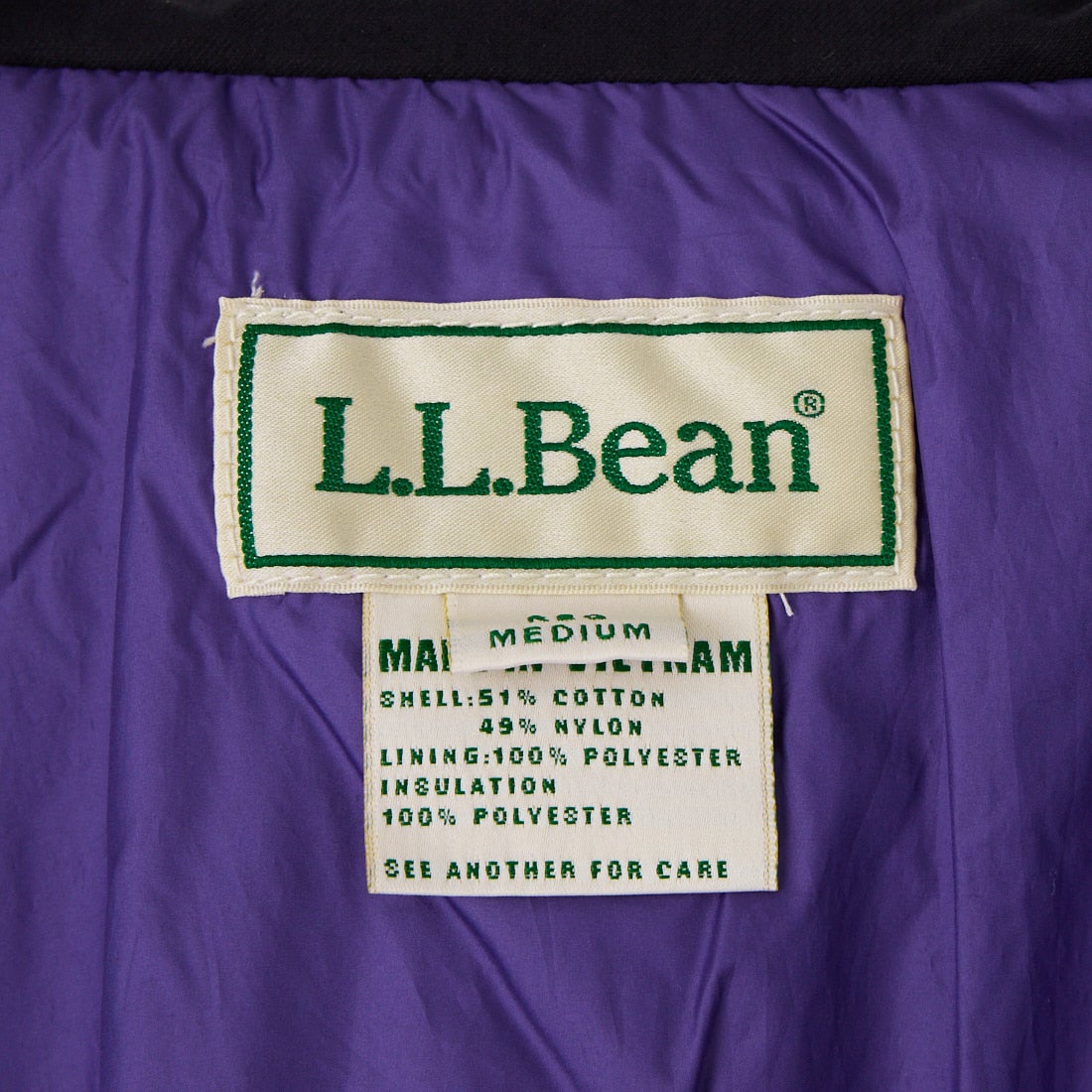 L.L.BEAN [エルエルビーン] ビーンズ ウィンディ リッジ インサレーテッド ジャケット [6575-6039] 48 NIGHT