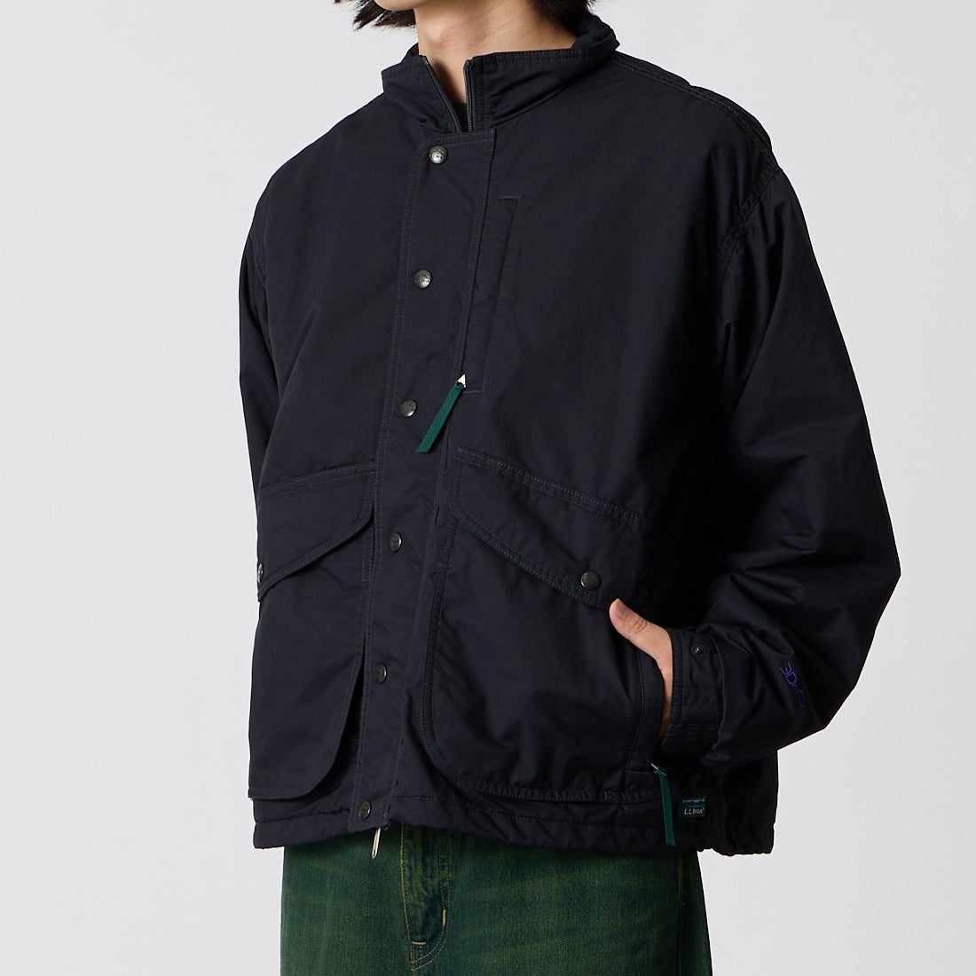 L.L.BEAN [エルエルビーン] ビーンズ ウィンディ リッジ インサレーテッド ジャケット [6575-6039] 48 NIGHT