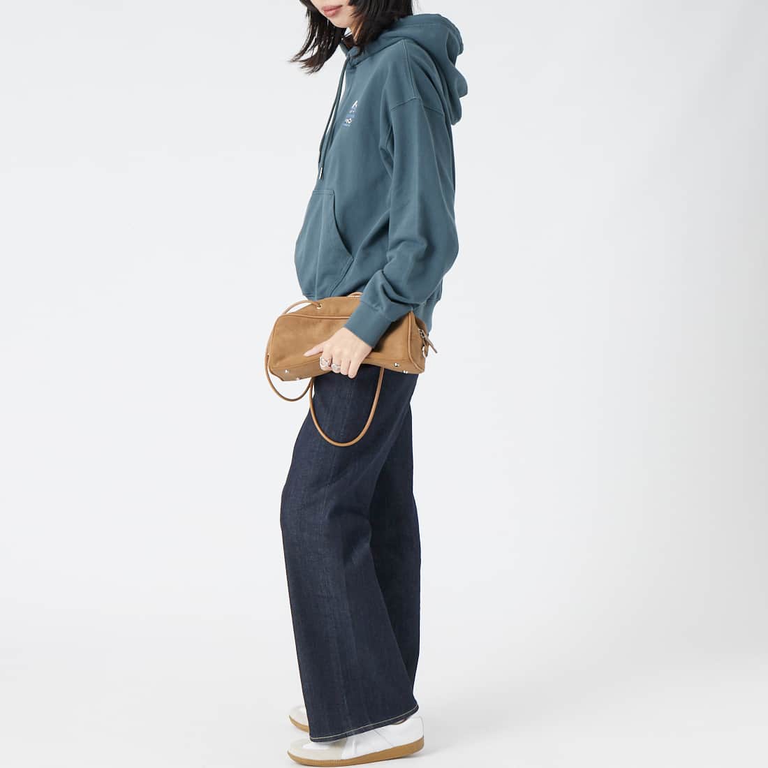 patagonia [パタゴニア] グレート ウェーブス デイリー フーディ [39727] SMTB &&モデル身長：162cm 着用サイズ：S&&