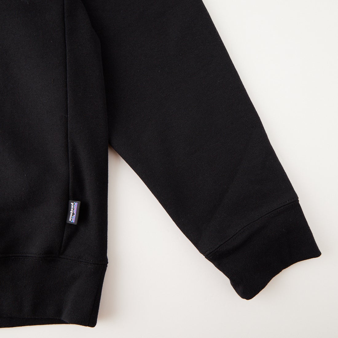 patagonia [パタゴニア] '95 オーバル ロゴ アップライザル クルー スウェットシャツ [39728] BLK