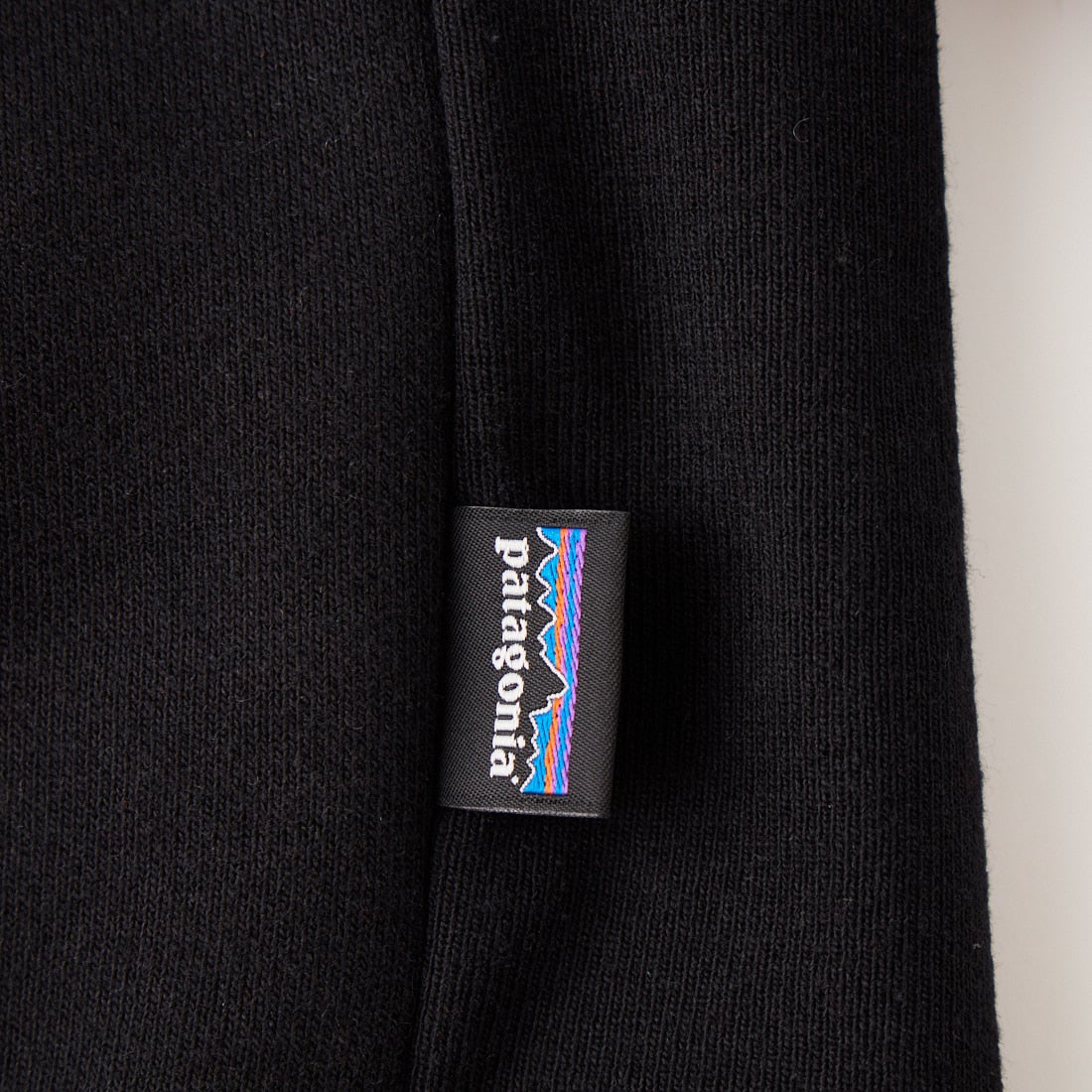 patagonia [パタゴニア] '95 オーバル ロゴ アップライザル クルー スウェットシャツ [39728] BLK