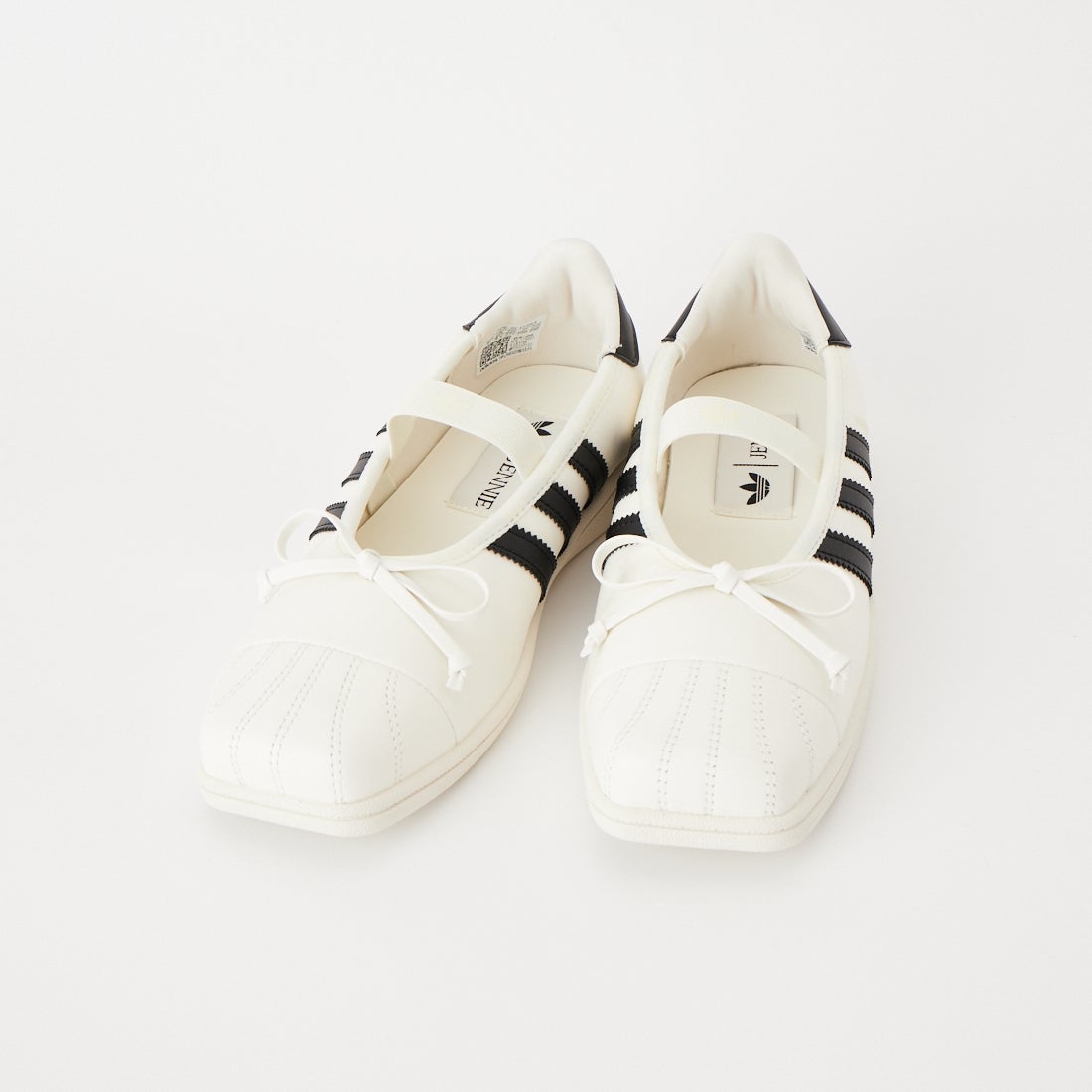 adidas Originals [アディダス オリジナルス] SUPERSTAR SQ バレエシューズ [ORW25] LB3786