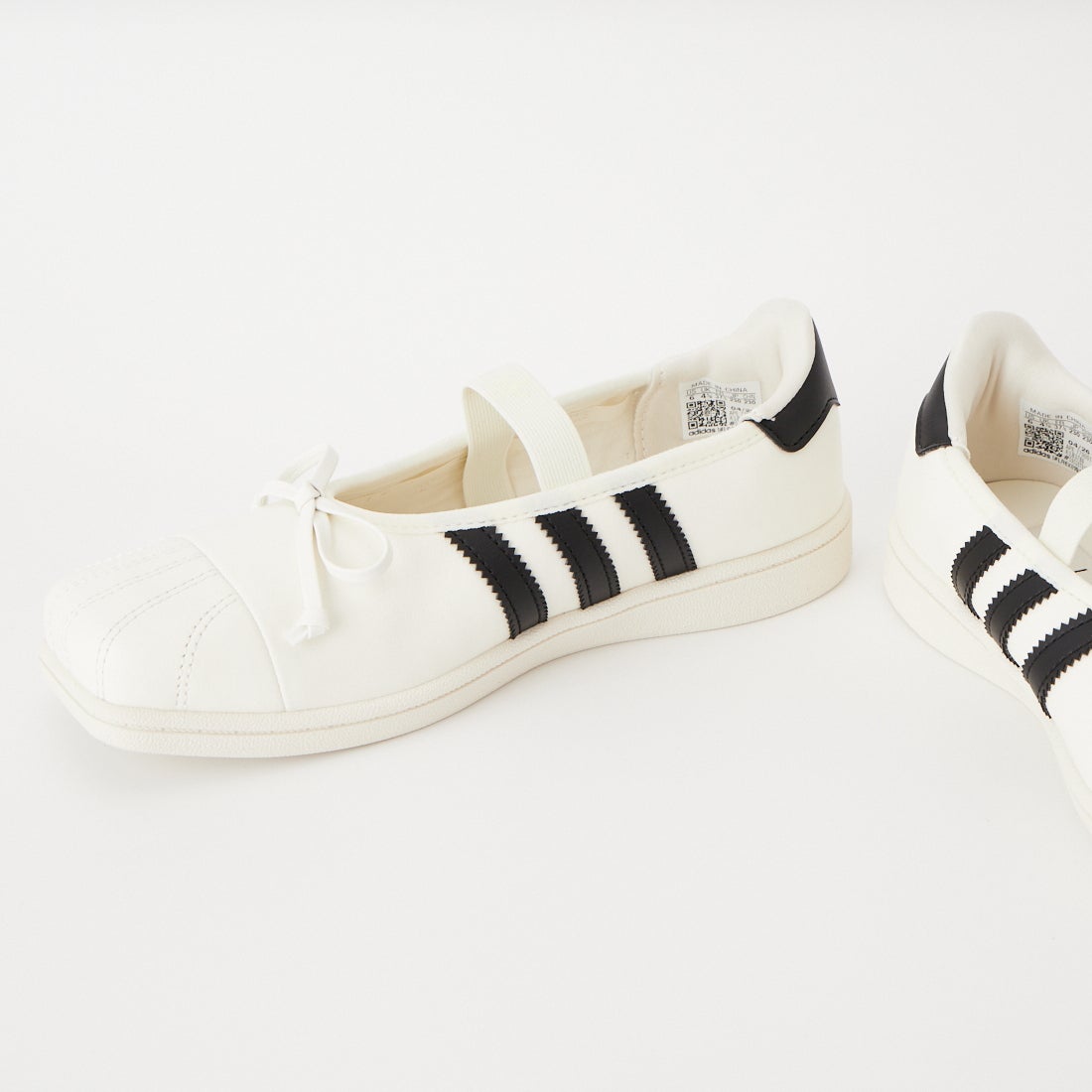 adidas Originals [アディダス オリジナルス] SUPERSTAR SQ バレエシューズ [ORW25] LB3786