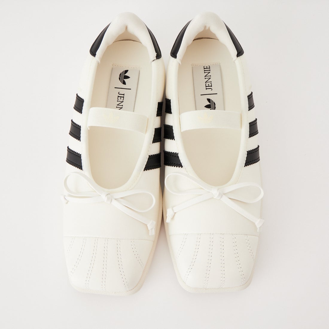 adidas Originals [アディダス オリジナルス] SUPERSTAR SQ バレエシューズ [ORW25] LB3786