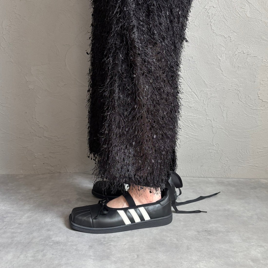 adidas Originals [アディダス オリジナルス] SUPERSTAR SQ バレエシューズ [ORW25] LB3787
