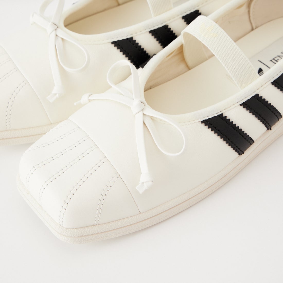 adidas Originals [アディダス オリジナルス] SUPERSTAR SQ バレエシューズ [ORW25] LB3786